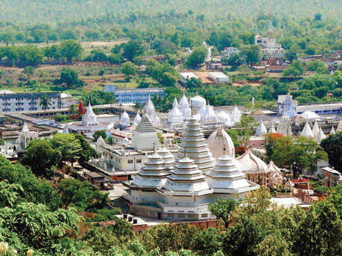 Parasnath hill Temples