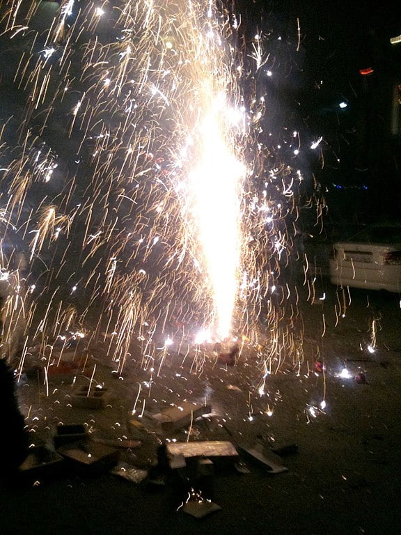 Diwali Celebration in Delhi