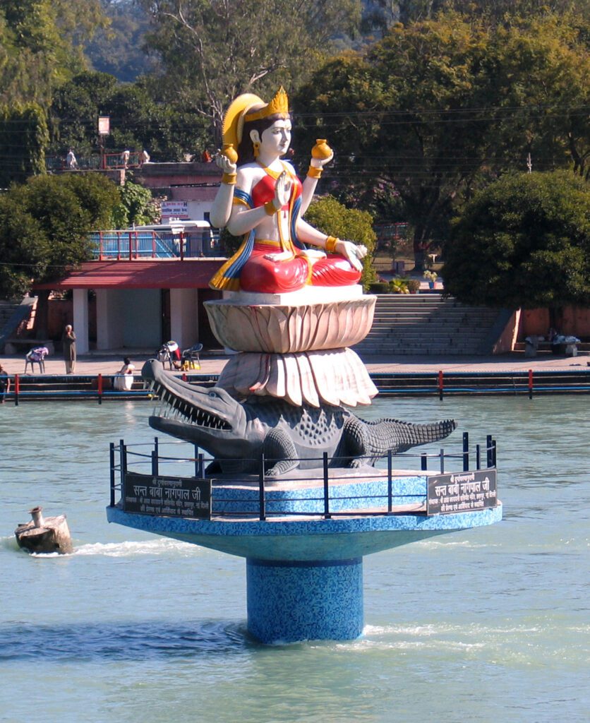 Ganga in Haridwar