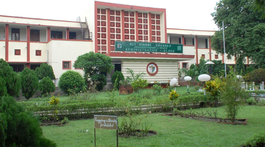Image of BIT Sindri Dhanbad, Administrative -Block