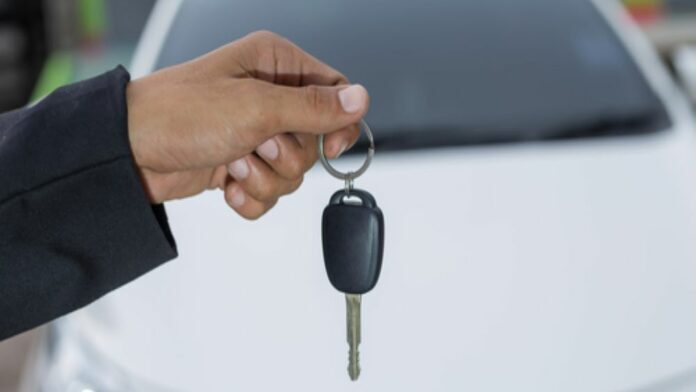 Image: Key of a car