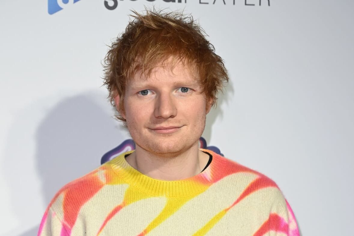 Ed Sheeran -  biggest name in music industry