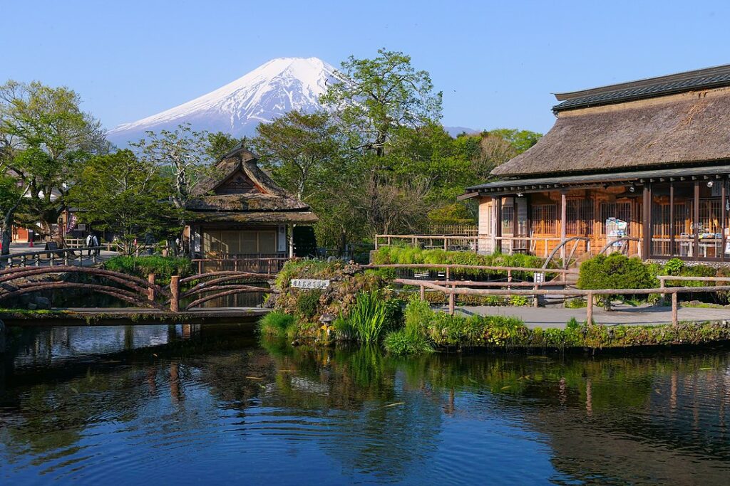 Scenic Spots Trending in 2022 Oshino Hakkai Pond - Mound Fuji view