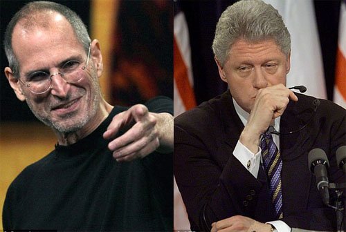 Friendship of Bill Clinton and Steve Jobs - स्टीव जॉब्स के जीवन की 10 बातें जो आपको पता भी नहीं हैं