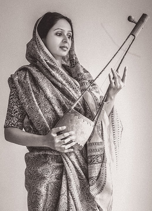 Ektara, an Indian Instruments 