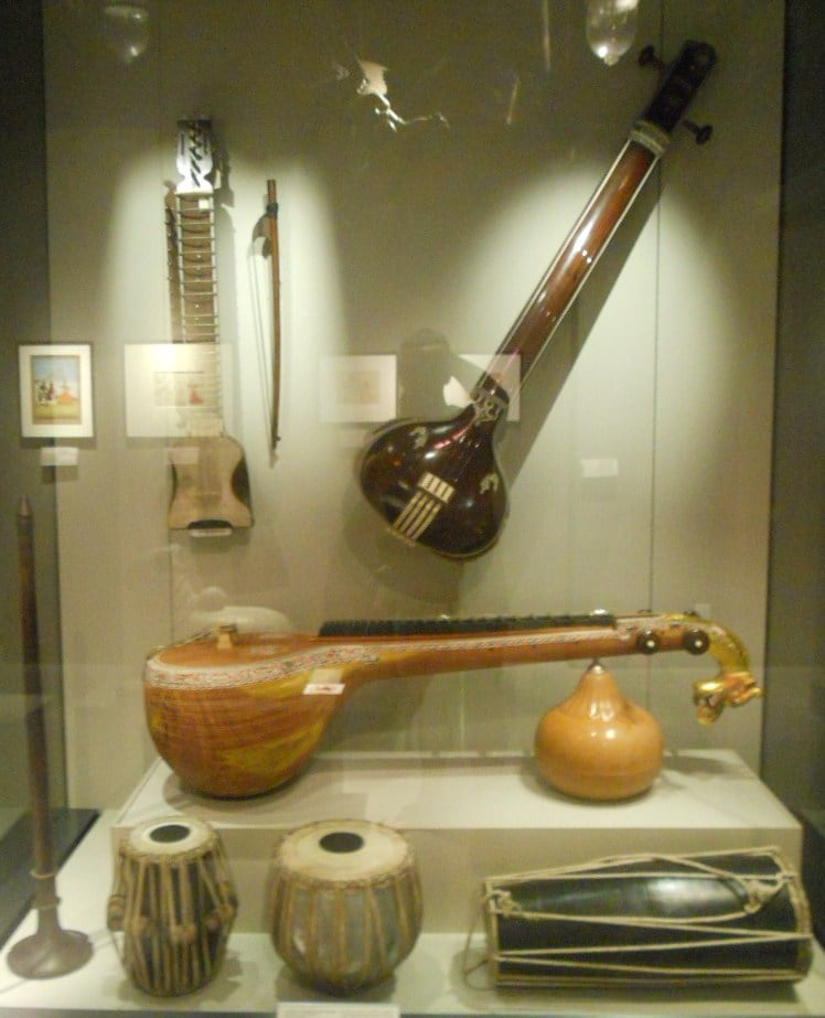 Traditional Indian Musical Instruments