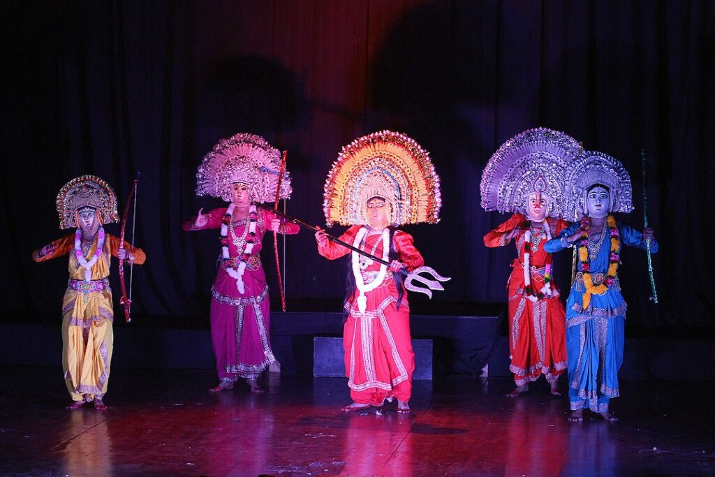 Chhau Dance  - Folk dance in Jharkhand 