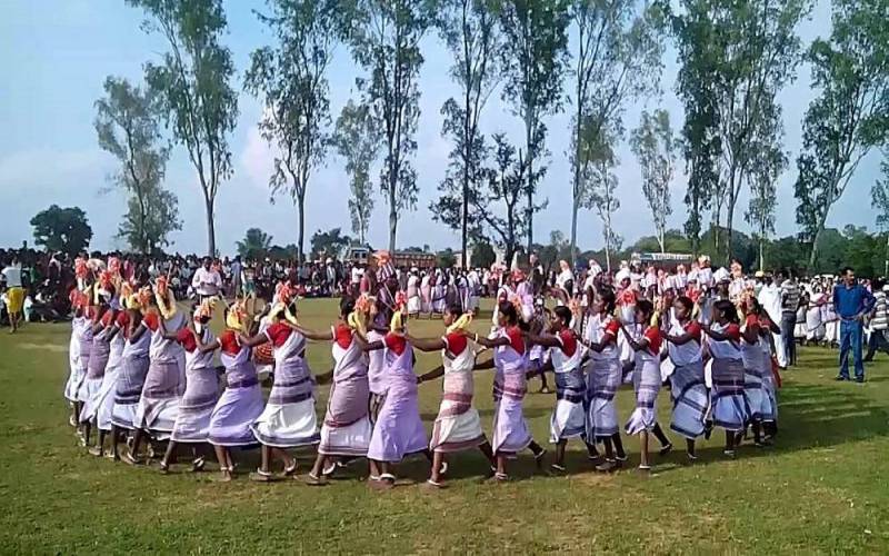 Karma Dance Fold Dance in Jharkhand