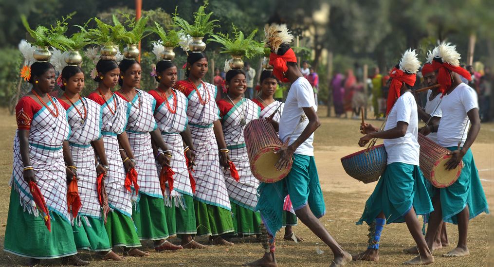 Santhali Dance | Jharkhand Folk Dance