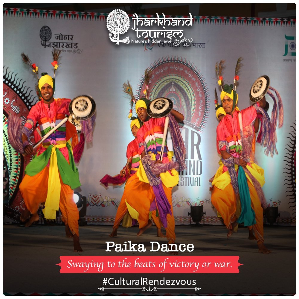 Paika Dance - Jharkhand Folk Dance 