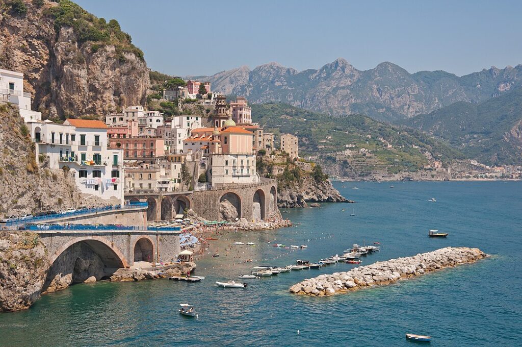 Amalfi Cost in Italy