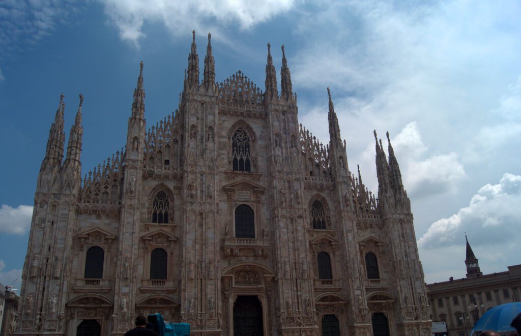 Church Milan Duomo di Milano - Cathedral