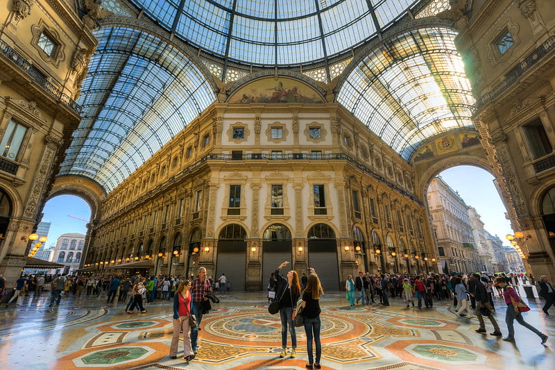 Galleria in Milan