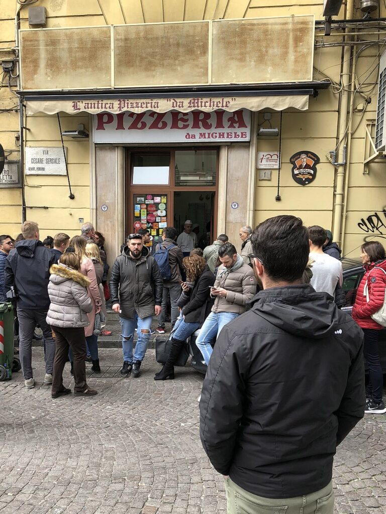 L'ANTICA PIZZERIA DA MICHELE 