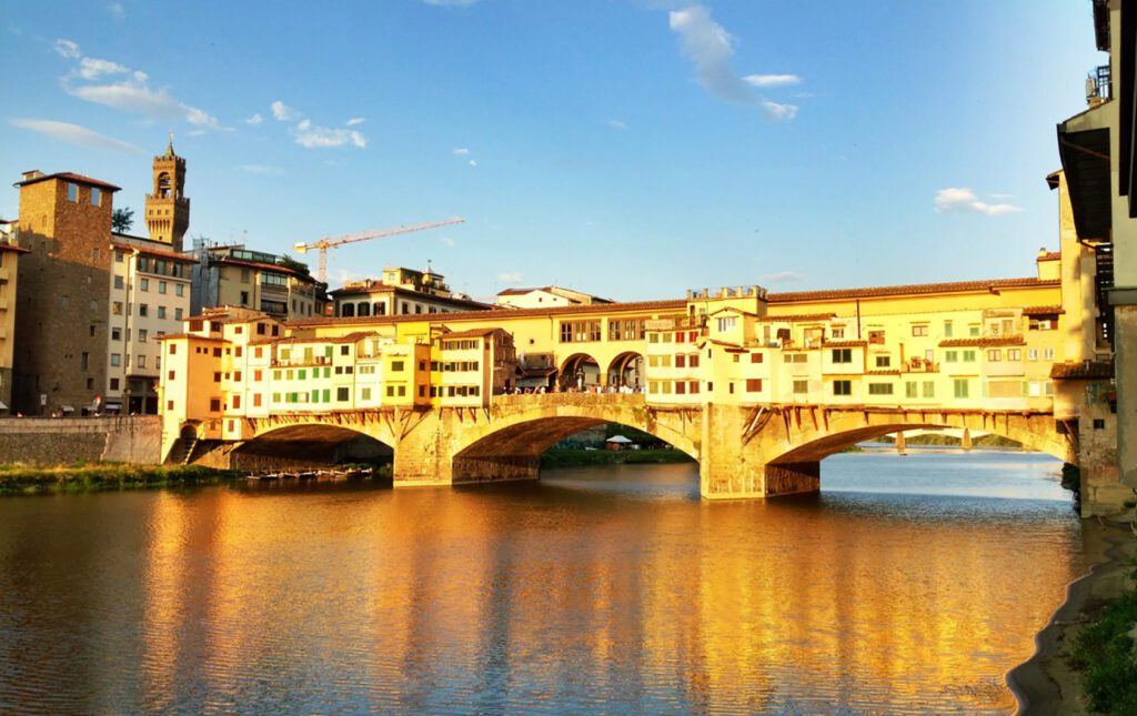 Ponte Vecchio Sunset