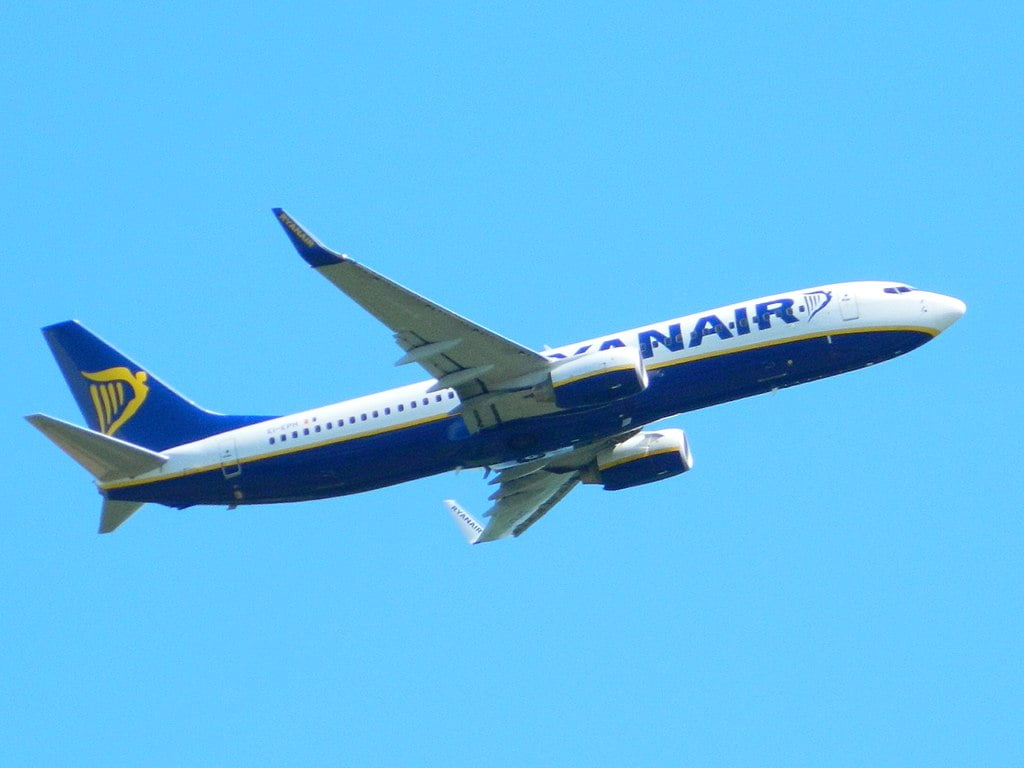 Book Ryanair Airways with affordable price