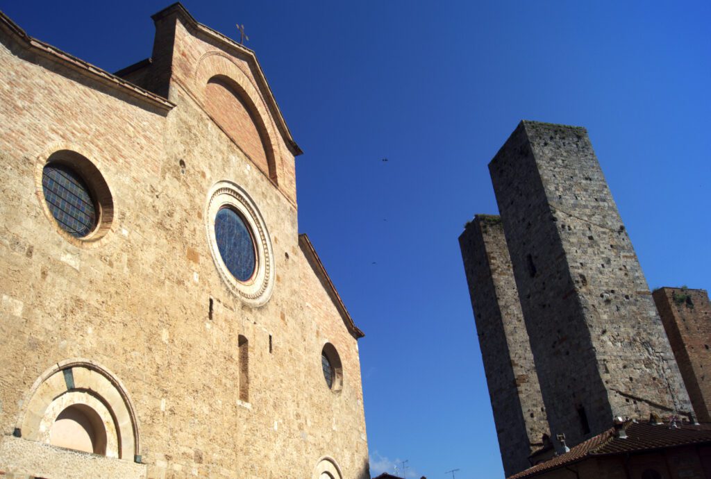 San Gimignano in Italy  - a beautiful place