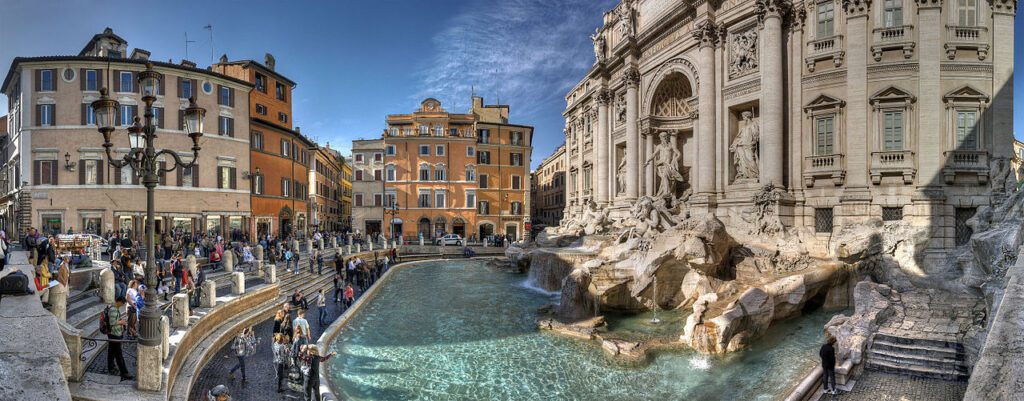 Trevi Fountain