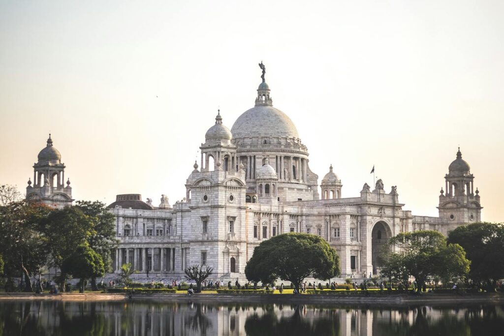 Victoria Memorial a famous monument of Kolkata 