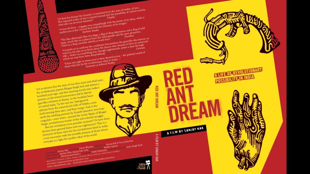 red and dream 2014 Maoist movement