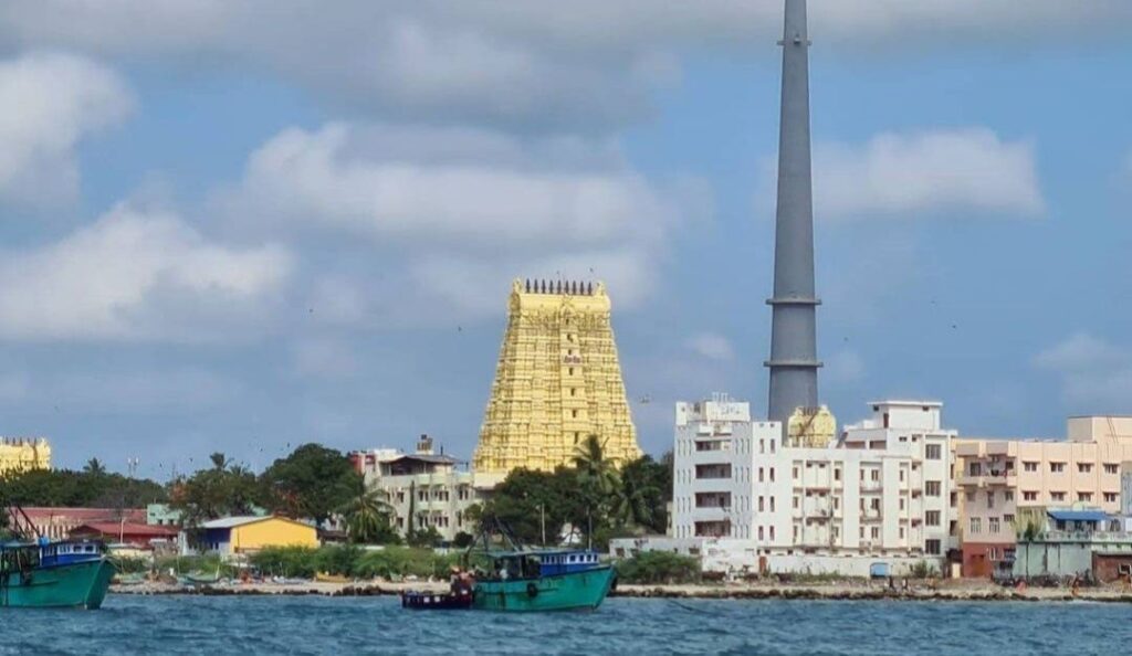  Ramanathaswami in Rameshwaram