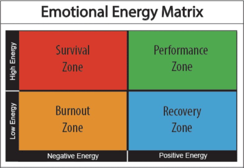 Emotional Energy Matrix