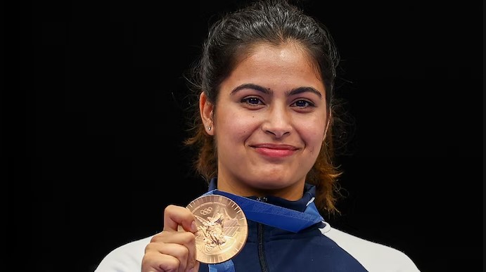 Indian Conquerors at Paris Olympic : Manu Bhaker