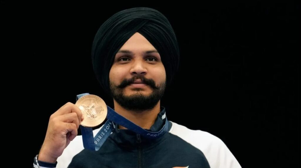 Indian Conquerors at Paris Olympic : Sarabjot Singh