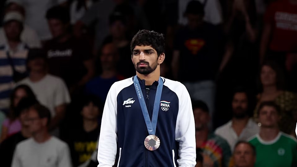 Indian Conquerors at Paris Olympic : Aman Sehrawat