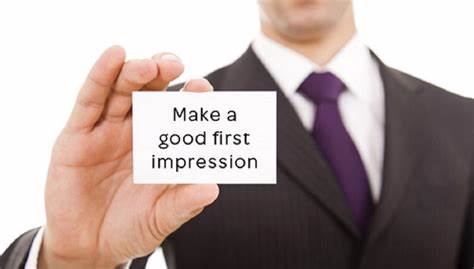 The Best to Make a Positive First Impression