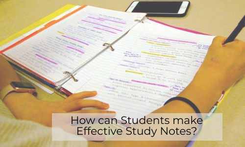 The Best Approach to Make Study Notes