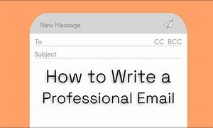 The Best Way to Write Professional Emails