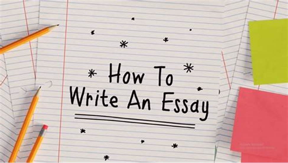 The Best Way to Write an Essay