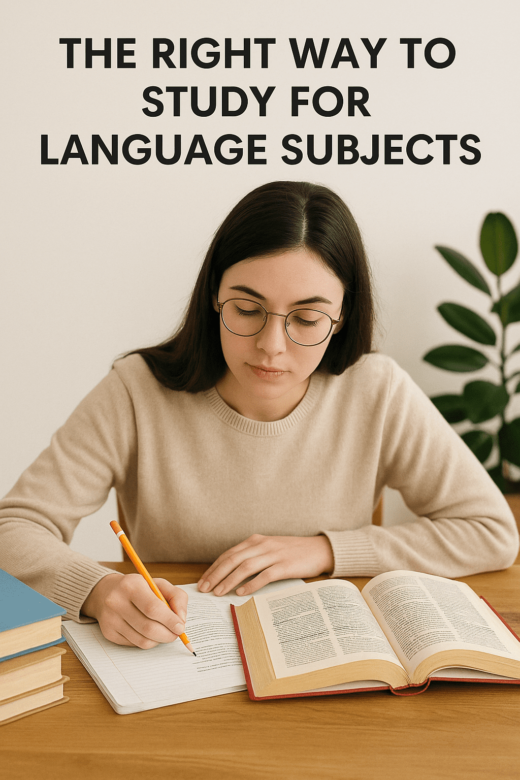 The Best Approach to Study for Language Subjects