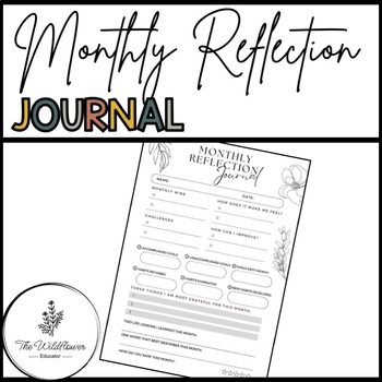 The Best Way to Start a Monthly Reflection