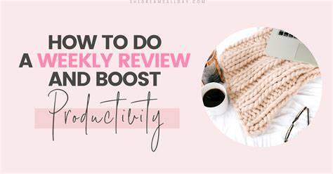 The Best Way to Start a Weekly Review Habit